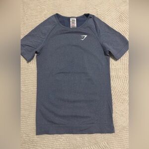 Gymshark Blue Short Sleeve Tee